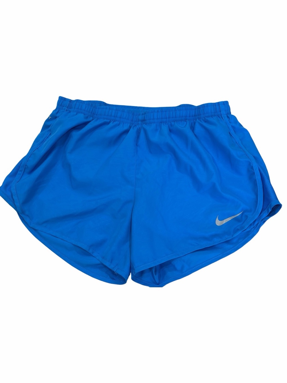 Nike Women's 3" Blue DRI-FIT Running Shorts